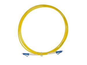 Патч-корд оптический соединительный LC-LC/UPC SM Simplex 3.0мм 9/125, LSZH