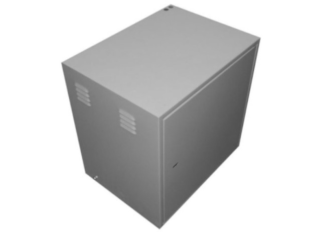 Антивандальный Шкаф 12U распашного типа, (Ш*Г*В 600*450*600мм) 19 направляющие, передняя дверь металл, замок, серый Netko M Антивандальный Шкаф 12U распашного типа, (Ш*Г*В 600*450*600мм) 19 направляющие, передняя дверь металл, замок, серый Netko M