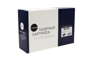 Драм-юнит NetProduct (N-DR-2335) для Brother HL-L2300DR/DCP-L2500DR/MFC-L2700DWR, 12K