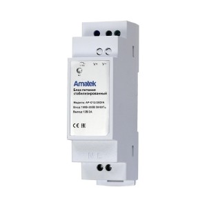 AP-D12/20DIN - блок питания 12В / 2А стабилизированный