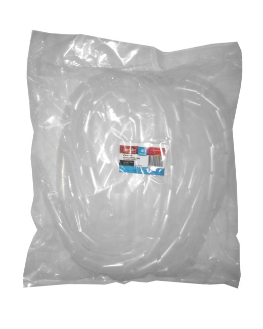 Лента спиральная монтажная пластиковая d19мм (бандаж для кабеля), 5м, NETKO Optima Лента спиральная монтажная пластиковая d19мм (бандаж для кабеля), 5м, NETKO Optima