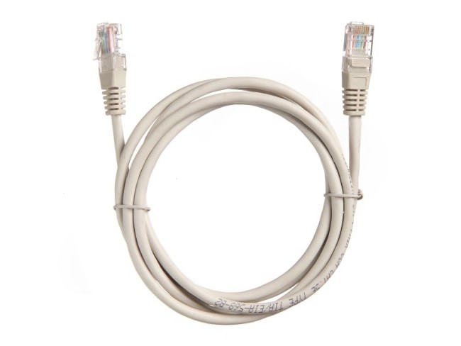 Патч-корд Technolink C UTP4 cat.5е, CCA, LSZH, серый, литой коннектор 20 шт Патч-корд Technolink C UTP4 cat.5е, CCA, LSZH, серый, литой коннектор 20 шт