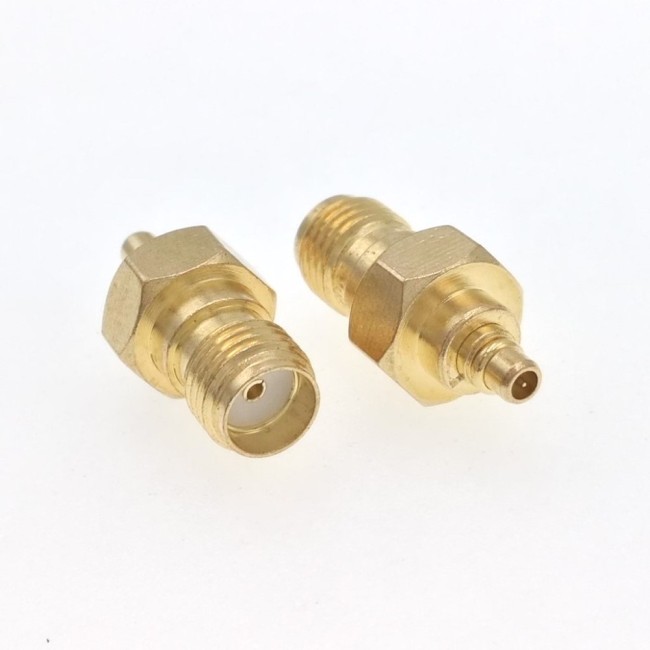 ВЧ-адаптер SMA(female)-MMCX(male) комплект 5 шт