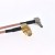 Адаптер для модема (пигтейл) CRC9-SMA(female)угловой кабель RG178 20см. комплект 5 шт