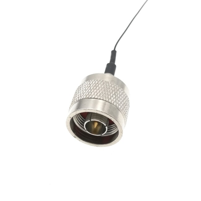 Адаптер для модема (пигтейл) IPEX4(MHF4)-N(male) кабель RF0,81 30см. комплект 5 шт