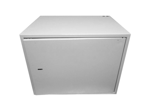 Антивандальный Шкаф 9U распашного типа, (Ш*Г*В 600*450*470мм) 19 направляющие, передняя дверь металл, замок, серый Netko M Антивандальный Шкаф 9U распашного типа, (Ш*Г*В 600*450*470мм) 19 направляющие, передняя дверь металл, замок, серый Netko M