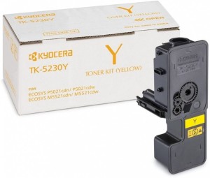 Тонер-картридж TK-5230Y Kyocera P5021/M5521 2,2К, (O), желтый