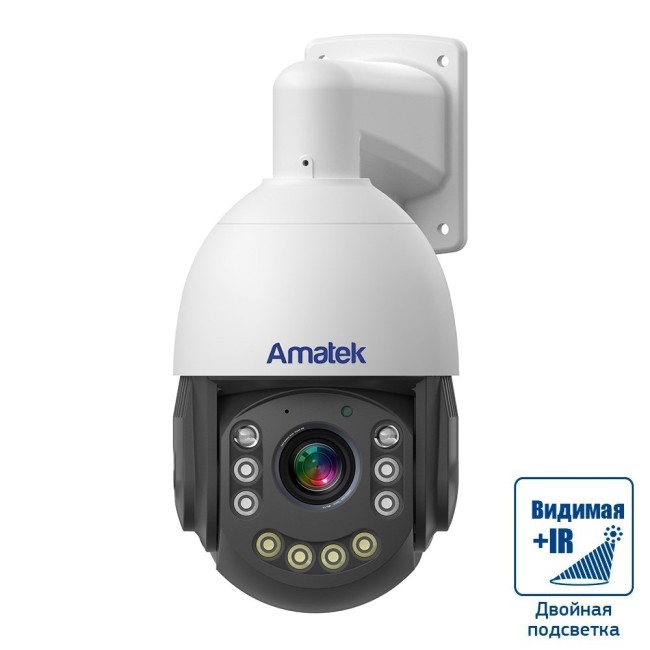 AC-I511PTZT - уличная высокоскоростная поворотная IP камера 5Мп с совмещенной подсветкой AC-I511PTZT - уличная высокоскоростная поворотная IP камера 5Мп с совмещенной подсветкой