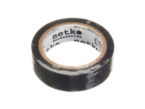 Изолента (лента изоляционная) 15мм х 5м, черная, 10шт, NETKO Optima Изолента (лента изоляционная) 15мм х 5м, черная, 10шт, NETKO Optima