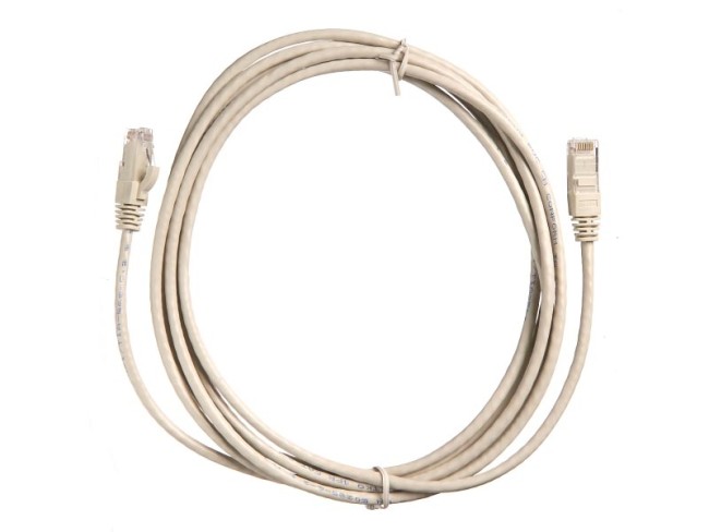 Патч-корд UTP4 cat.6, литой коннектор, серый, Netko CKC Патч-корд UTP4 cat.6, литой коннектор, серый, Netko CKC