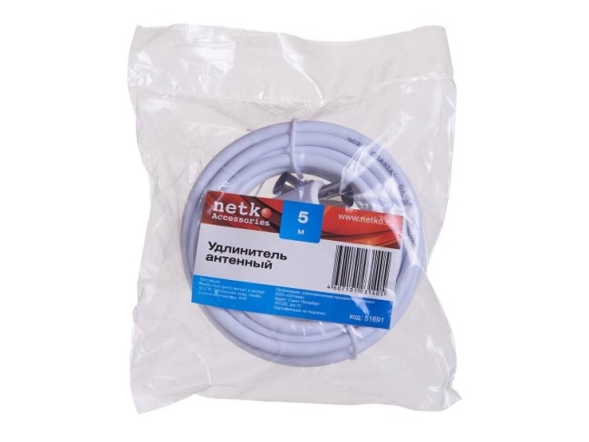 Удлинитель антенный (длина ) NETKO Optima 10 шт