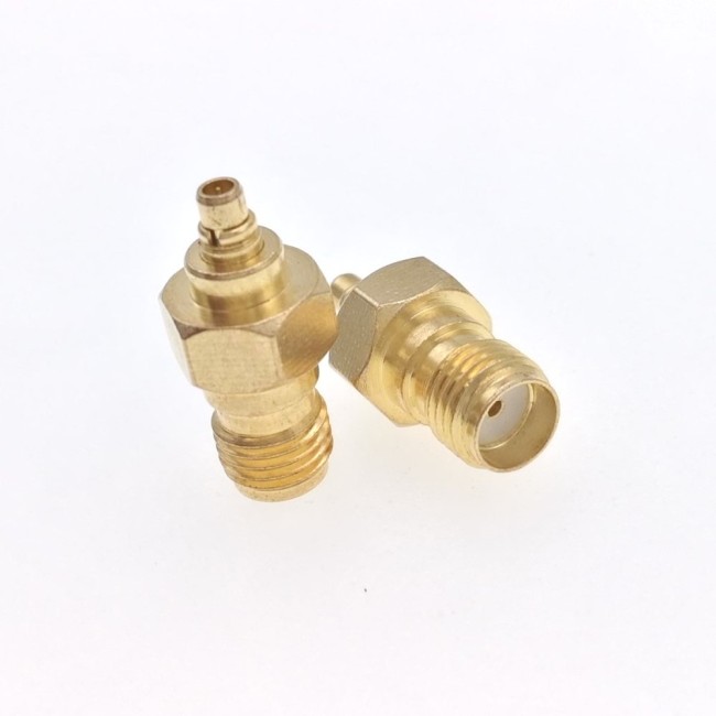 ВЧ-адаптер SMA(female)-MMCX(male) комплект 10 шт