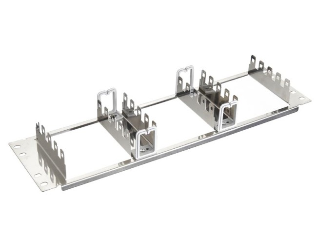 Рама опорная 19 3U на 15 плинтов, с органайзерами, тип Krone NETKO Optima Рама опорная 19 3U на 15 плинтов, с органайзерами, тип Krone NETKO Optima