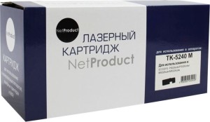 Тонер-картридж NetProduct (N-TK-5240M) для Kyocera P5026cdn/M5526cdn, M, 3K