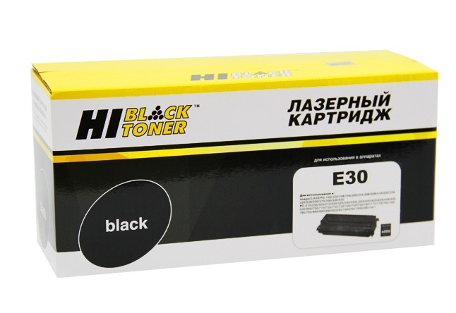 Картридж Hi-Black (HB-E-30) для Canon FC 200/210/220/230/330, 4K Картридж Hi-Black (HB-E-30) для Canon FC 200/210/220/230/330, 4K