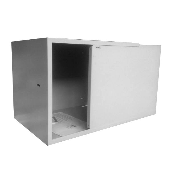 Антивандальный Шкаф 9U пенального типа, (Ш*Г*В 520*400*410мм) 19 направляющие, передняя дверь металл, замок, серый Netko M Антивандальный Шкаф 9U пенального типа, (Ш*Г*В 520*400*410мм) 19 направляющие, передняя дверь металл, замок, серый Netko M