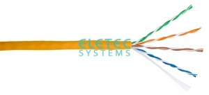 Кабель UTP 5E Eletec 4x2xAWG24 LSZH,, медь, Россия 40 м