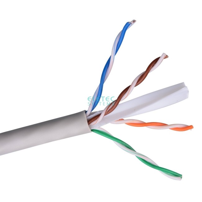 Кабель UTP 6 Eletec 4x2xAWG23,, медь 40 м