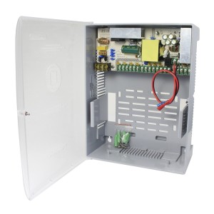 AP-BU12/100M - блок бесперебойного питания 12В / 9 выходов по 1,1А стабилизированный