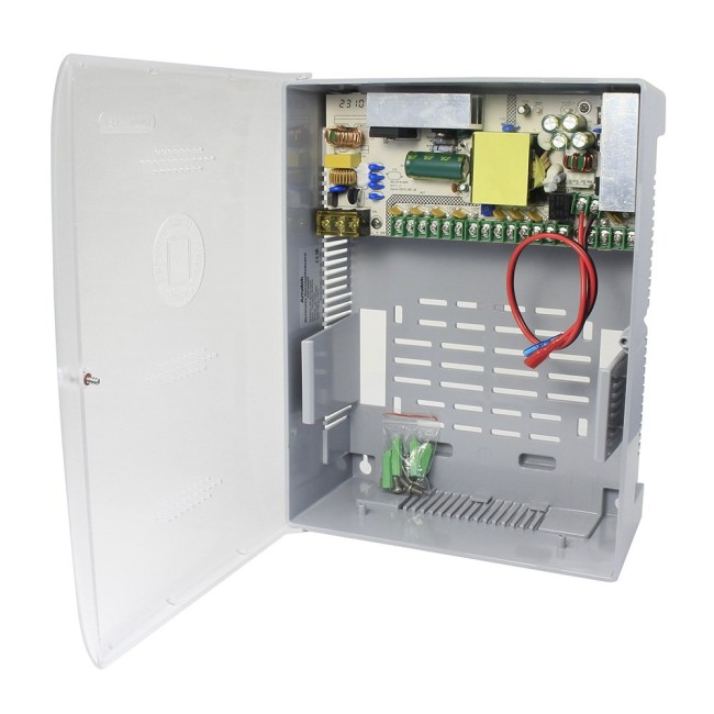 AP-BU12/100M - блок бесперебойного питания 12В / 9 выходов по 1,1А стабилизированный AP-BU12/100M - блок бесперебойного питания 12В / 9 выходов по 1,1А стабилизированный