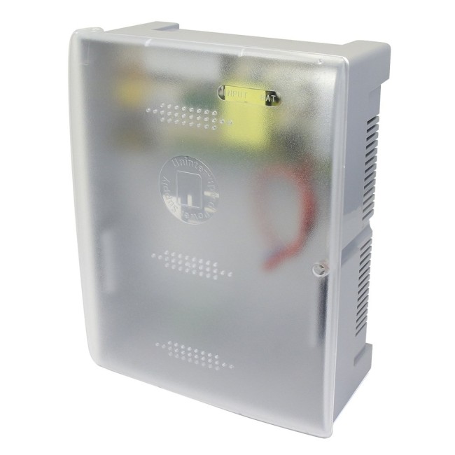 AP-BU12/100M - блок бесперебойного питания 12В / 9 выходов по 1,1А стабилизированный AP-BU12/100M - блок бесперебойного питания 12В / 9 выходов по 1,1А стабилизированный