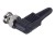 Коннектор BNC-7101B угловой, пластик, цинк NETKO Optima 10 шт