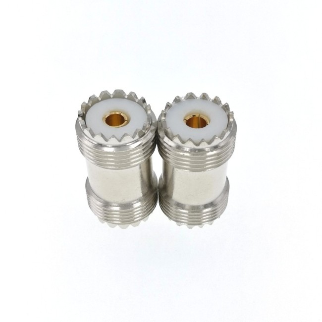 ВЧ-адаптер UHF(female) SO239-UHF(female) SO239