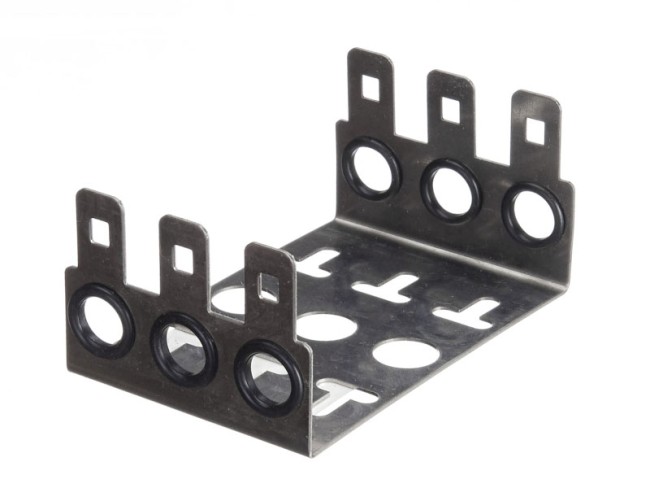 Рама опорная (монтажный хомут) на 3 плинта, тип Krone NETKO Optima Рама опорная (монтажный хомут) на 3 плинта, тип Krone NETKO Optima