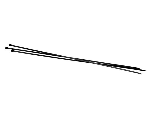 Стяжка нейлоновая 500*4,8 / 100 шт / светостойкая (черная), NETKO Optima SZ