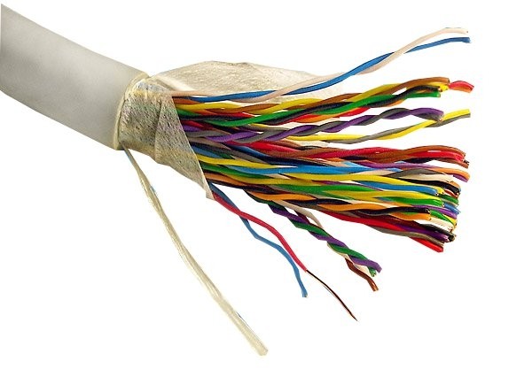 Кабель Cabletech UTP25 cat.3, , 0,45мм, CCA, серый 5м Кабель Cabletech UTP25 cat.3, , 0,45мм, CCA, серый 5м