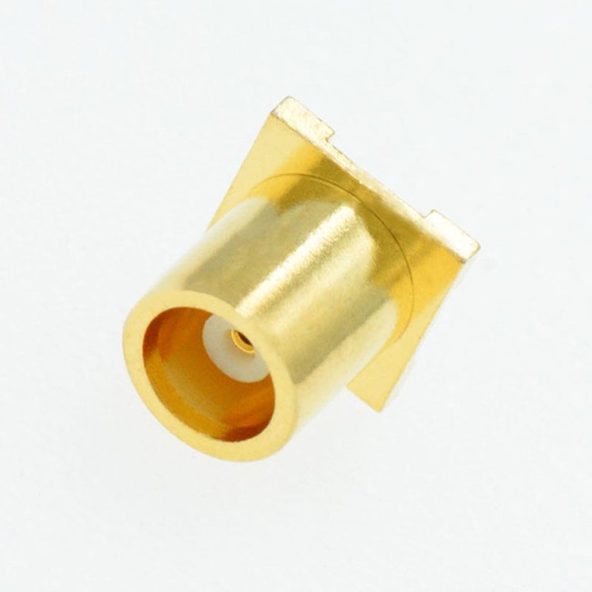 Разъем MCX(female) для установки на плату комплект 5 шт