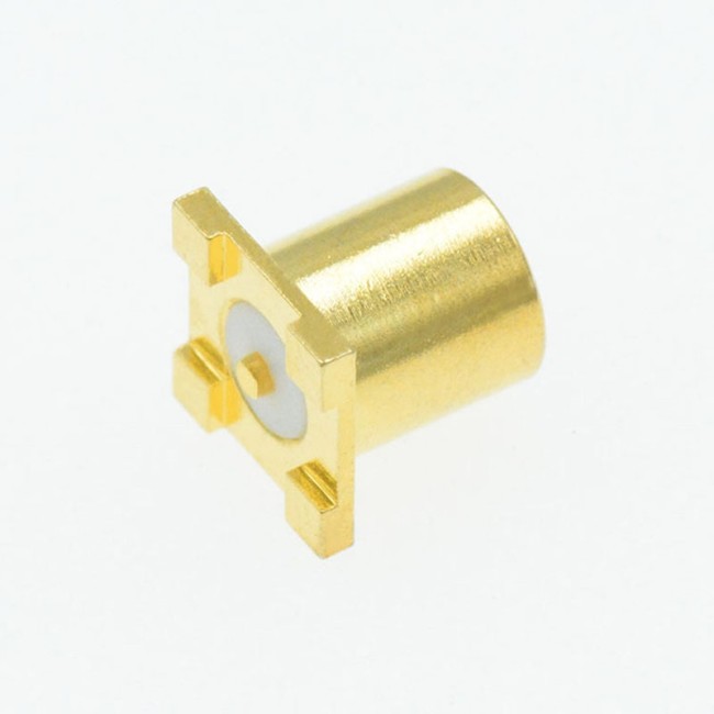 Разъем MCX(female) для установки на плату комплект 5 шт