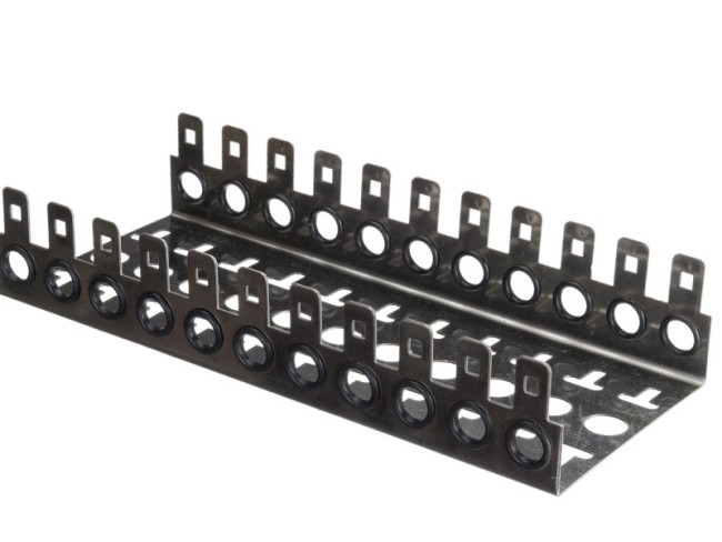 Рама опорная (монтажный хомут) на 11 плинтов, тип Krone NETKO Optima Рама опорная (монтажный хомут) на 11 плинтов, тип Krone NETKO Optima