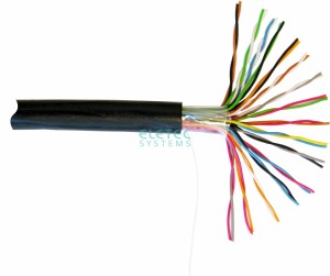 Кабель UTP 5E Eletec 16x2xAWG24, наружный,, медь 100 м