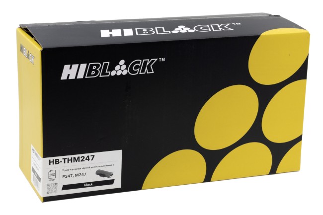 Тонер-картридж Hi-Black (HB-THM247) для Катюша P247/M247, 13K Тонер-картридж Hi-Black (HB-THM247) для Катюша P247/M247, 13K