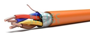 Кабель огнестойкий КПСЭ нг(А)-FRHF 2х2х1,0 мм2 (2х2х1,1 мм), 50 м
