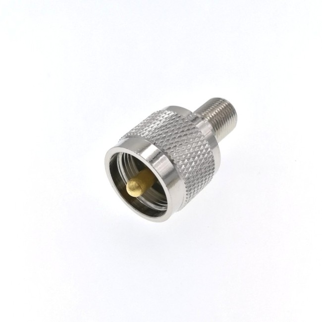 ВЧ-адаптер UHF(male) PL259-F(female) комплект 10 шт
