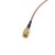 Адаптер для модема (пигтейл) RP-SMA(male)-RP-SMA(female) кабель RG316 15см. комплект 10 шт