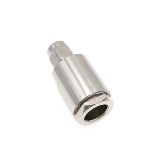 ВЧ-разъём RP-SMA(male) прижимной под кабель 5D-FB комплект 10 шт