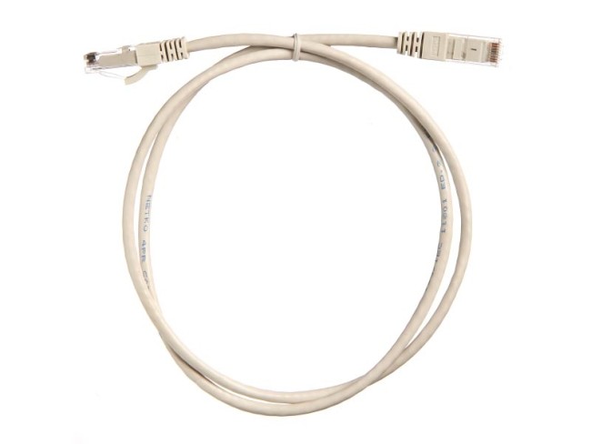 Патч-корд UTP4 cat.6, литой коннектор, серый, Netko CKC Патч-корд UTP4 cat.6, литой коннектор, серый, Netko CKC