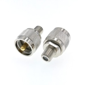 ВЧ-адаптер UHF(male) PL259-F(female) комплект 20 шт