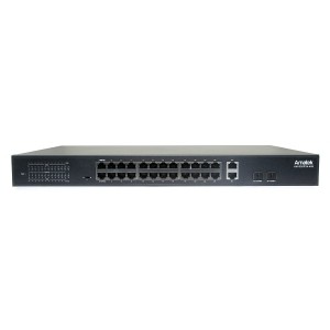 AN-S26P24-400 - 26-портовый 100/1000 Мбит/с коммутатор с HiPoE/PoE+ до 400Вт