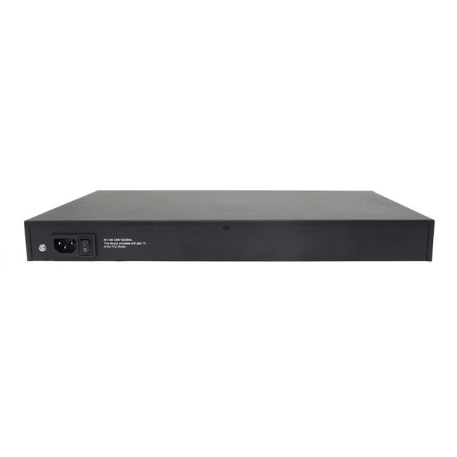AN-S26P24-400 - 26-портовый 100/1000 Мбит/с коммутатор с HiPoE/PoE+ до 400Вт