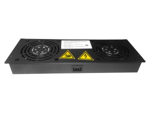 Блок вентиляторов 2 шт для серий Expert, Optima глубиной 600/800/1000 с кабелем, термостатом Netko, черныйА Блок вентиляторов 2 шт для серий Expert, Optima глубиной 600/800/1000 с кабелем, термостатом Netko, черныйА