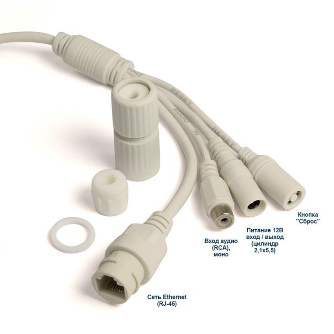 AC-IS506ZA - уличная 5Мп камера с трансфокатором 2,7-13,5мм AC-IS506ZA - уличная 5Мп камера с трансфокатором 2,7-13,5мм