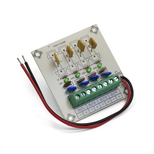 AP-OD8 - разветвитель питания 1-8  с защитой на 12В / 8А