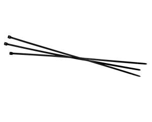 Стяжка нейлоновая 350*4,6 / 100 шт / светостойкая (черная), NETKO Optima SZ