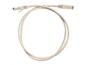 Патч-корд UTP4 cat.6, литой коннектор, серый, Netko CKC 5 шт