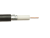 Кабель коаксиальный RG-6U, 75 Ом, Cu, экран 64%, outdoor, черный, 5 м