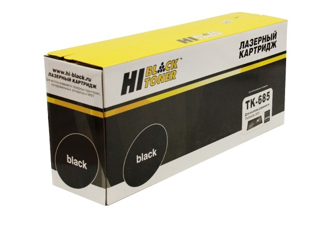 Тонер-картридж Hi-Black (HB-TK-685) для Kyocera TASKalfa 300i, 20K Тонер-картридж Hi-Black (HB-TK-685) для Kyocera TASKalfa 300i, 20K